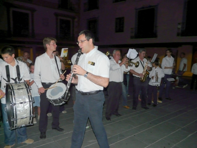 Banda Municipal de Música. Foto de Ricardo Pallás