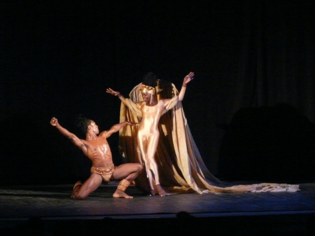 Teatro de la Danza del Caribe. Okantomí. Foto de Ricardo Pallás